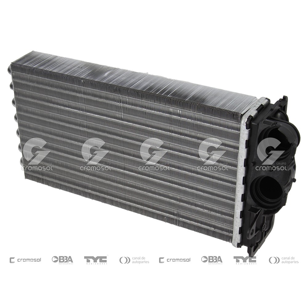 Radiador de calefaccion para Peugeot 206 F1 99-04