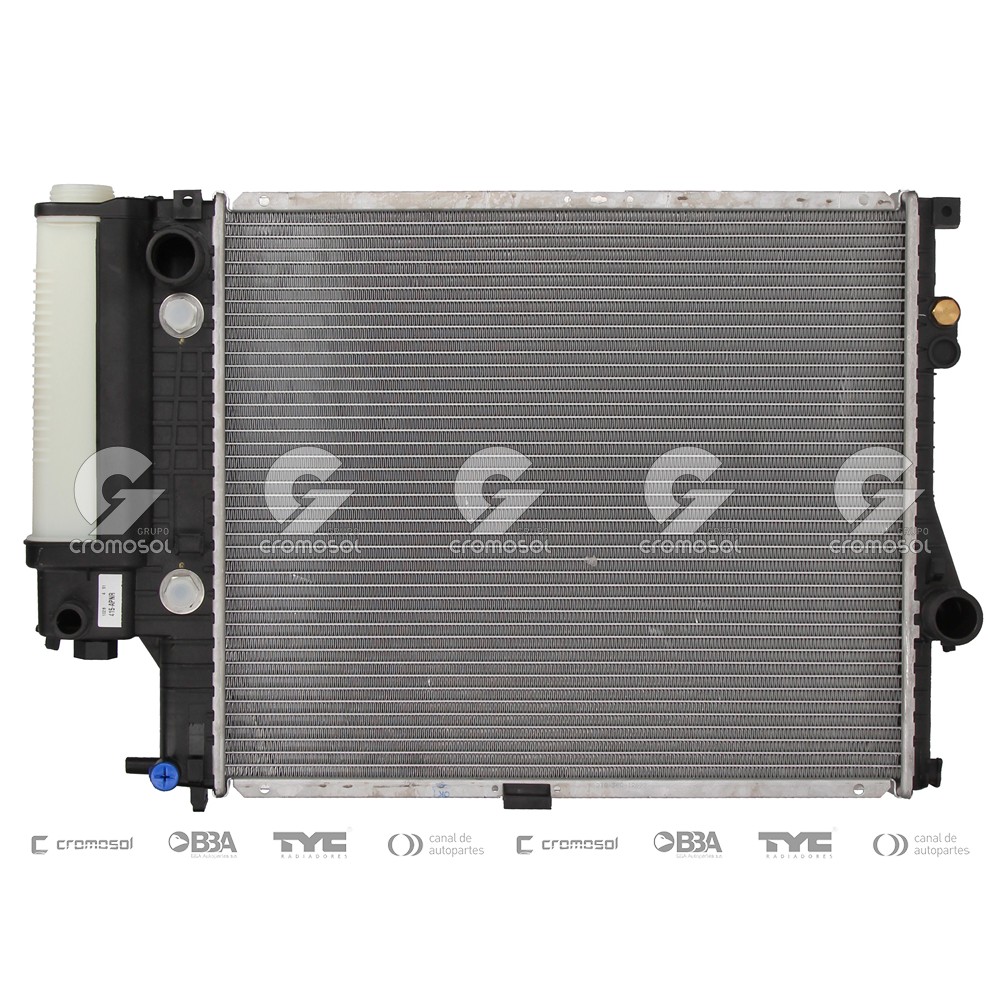 Radiador para BMW Serie 5 523 (E39) 96-03