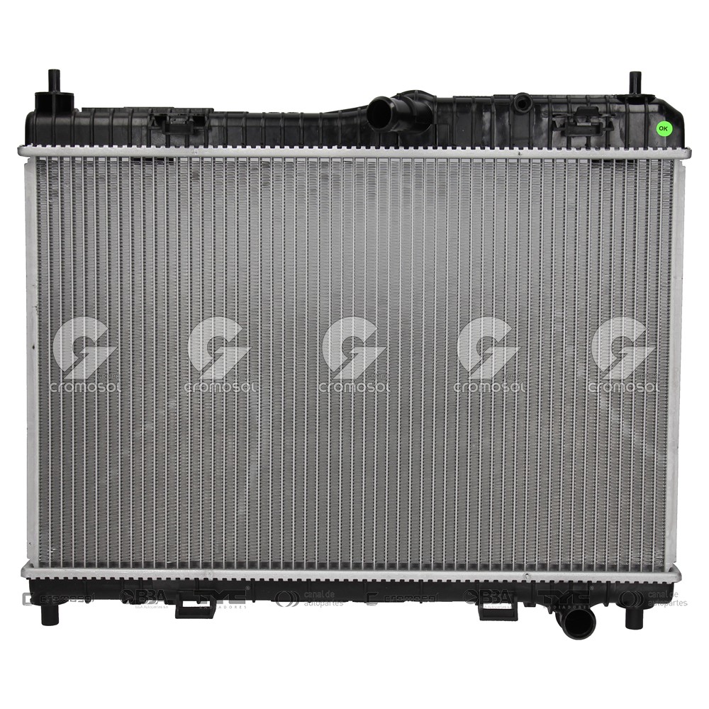 Radiador para Ford Fiesta Mk7-iii (KD)