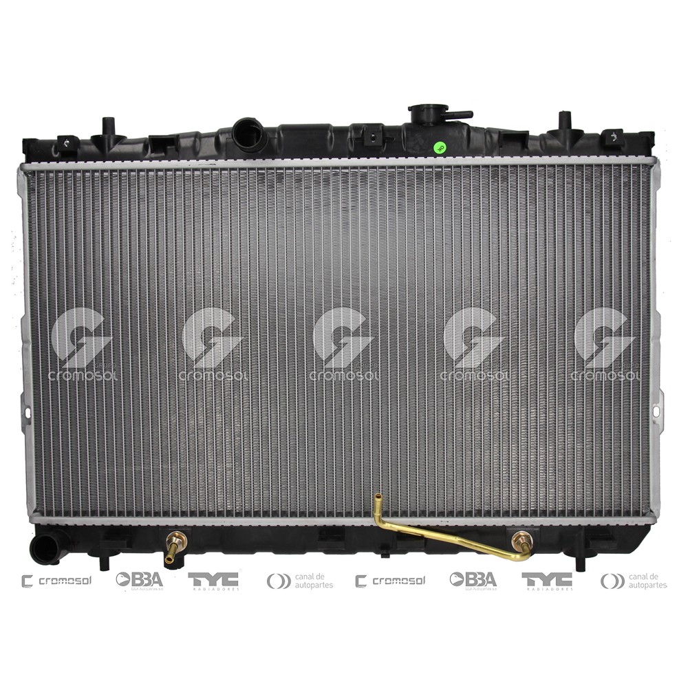 Radiador para Hyundai Elantra F4