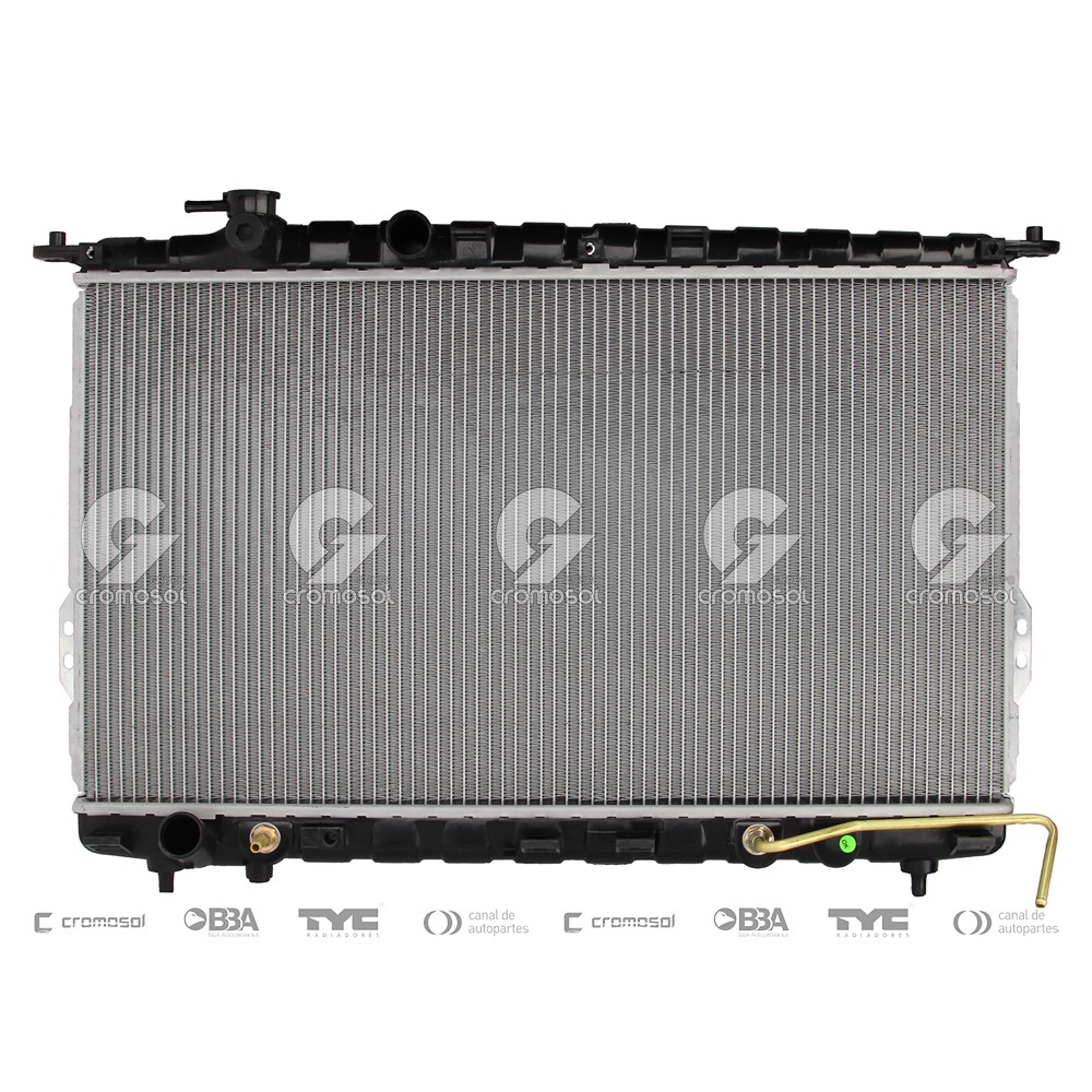 Radiador para Hyundai Sonata F2 98-04
