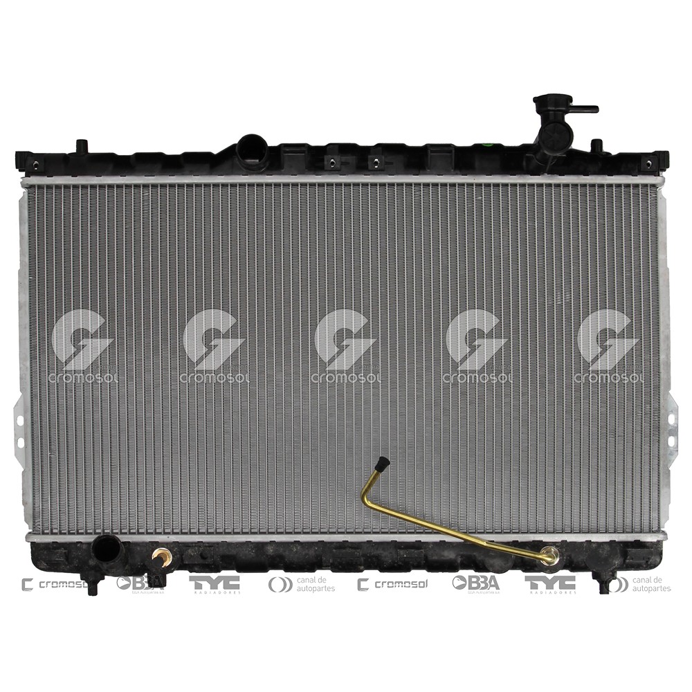Radiador para Hyundai Santa Fe 01-06