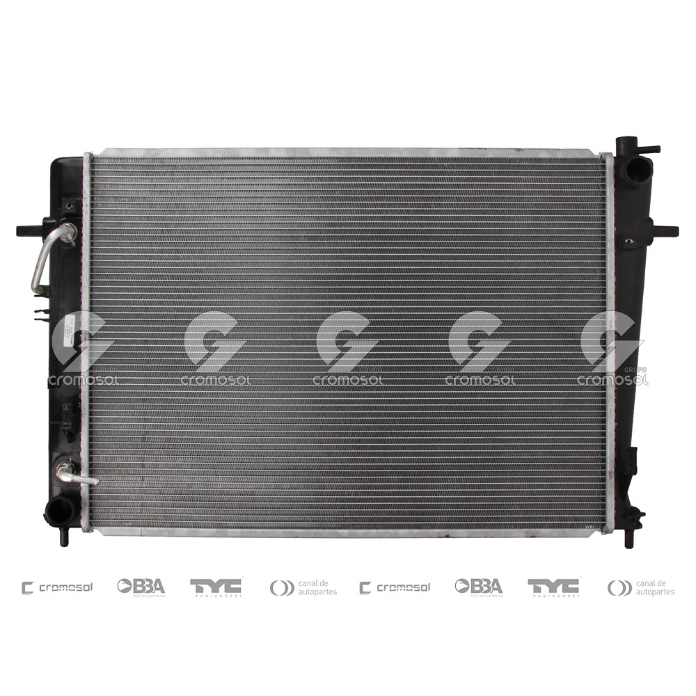 Radiador para Hyundai Tucson F1 04-10