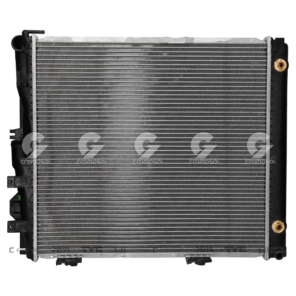 Radiador para Mercedes Benz Mercedes Benz