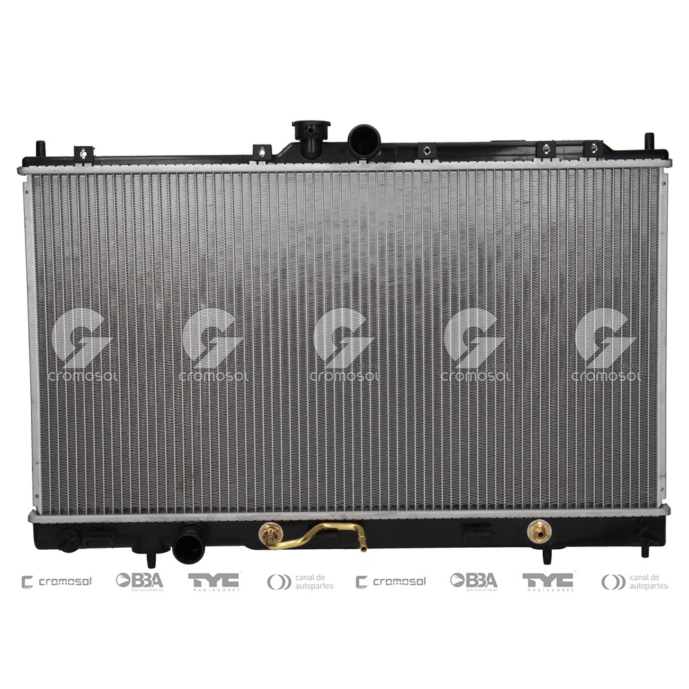 Radiador para Mitsubishi Lancer 02-07