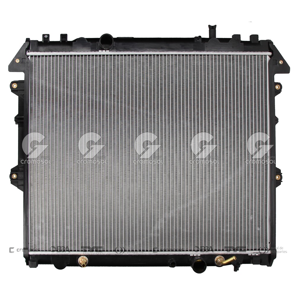 Radiador para Toyota Hilux 05-08