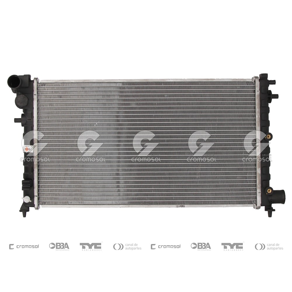 Radiador para Citroën Saxo 01-04