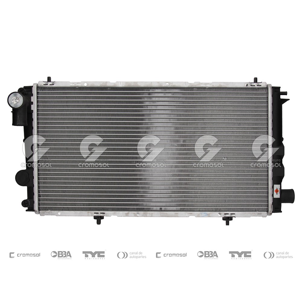 Radiador para Citroën C15