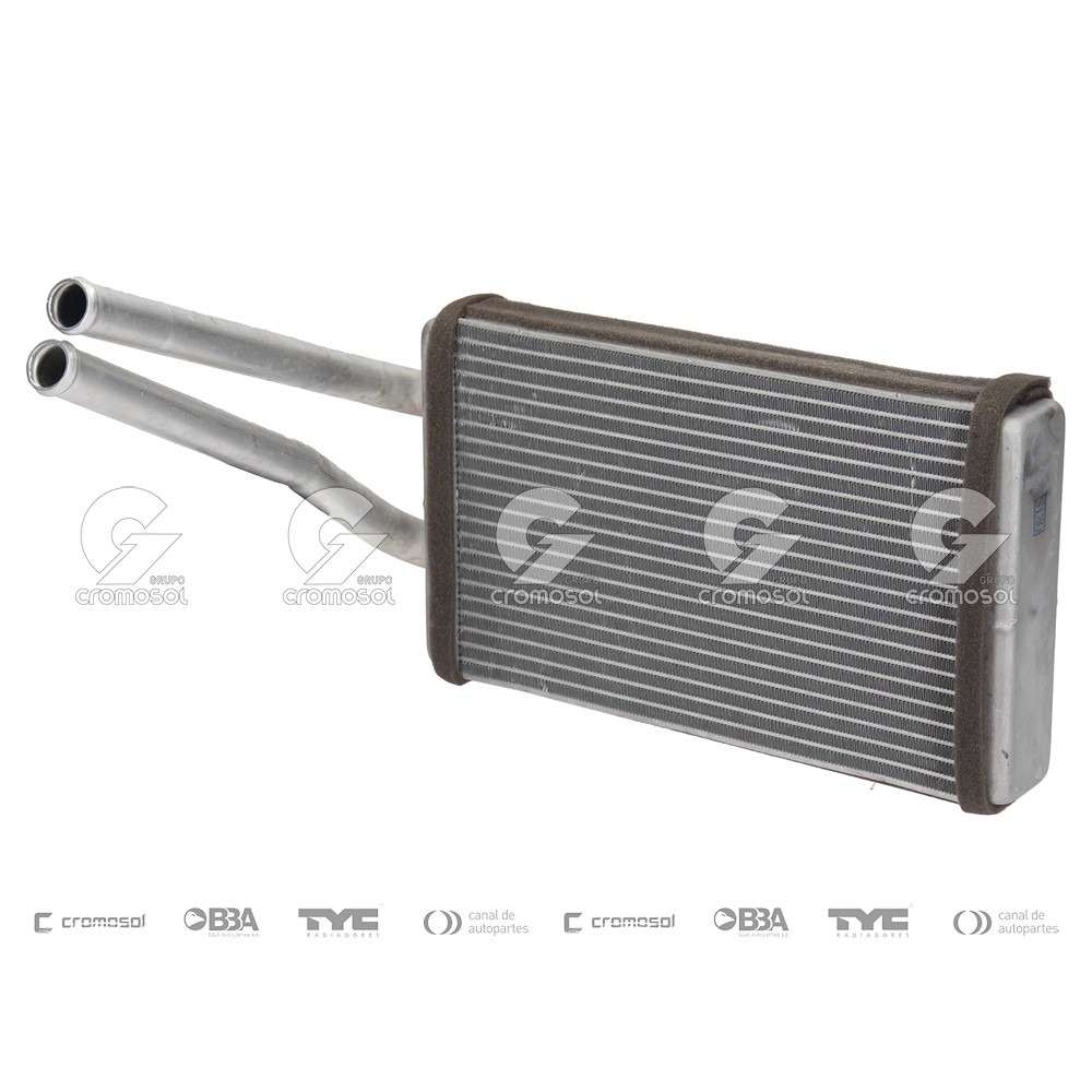 Radiador de calefaccion para Chevrolet Captiva F1