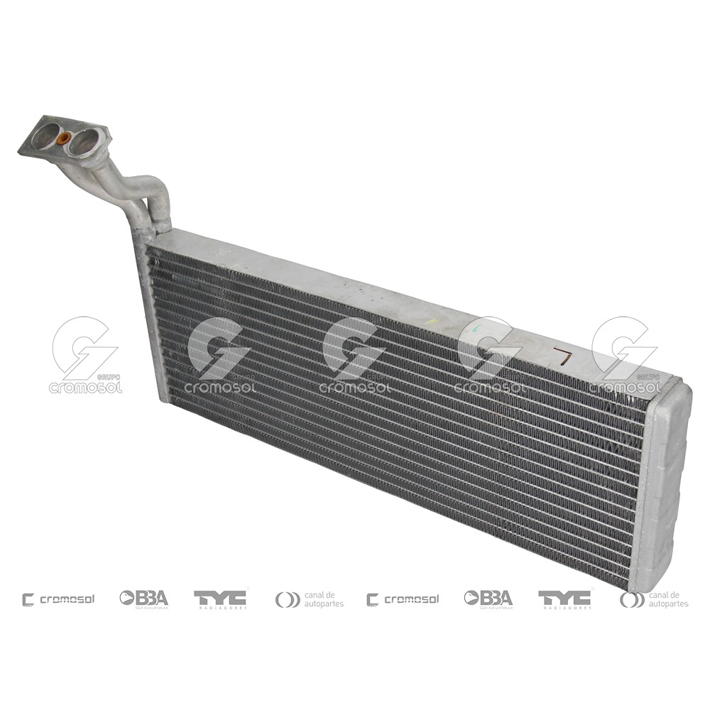 Radiador de calefaccion para Scania Serie 4 98-12