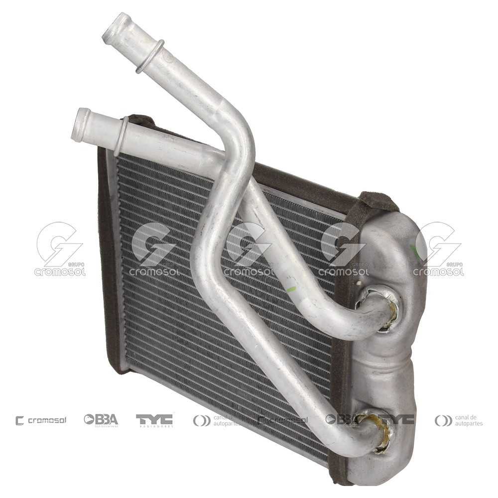Radiador de calefaccion para Audi Q7