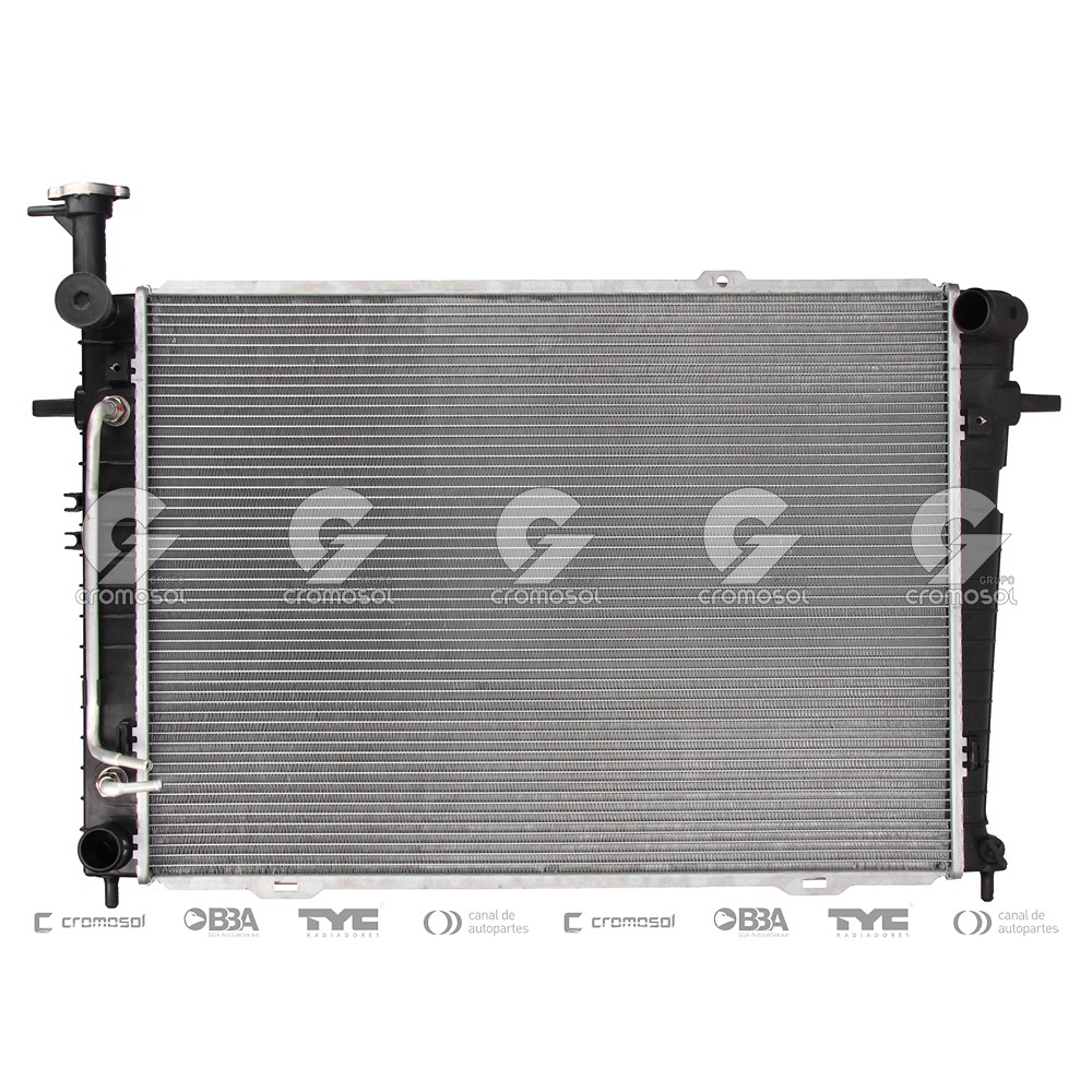 Radiador para Hyundai Tucson F1 04-10