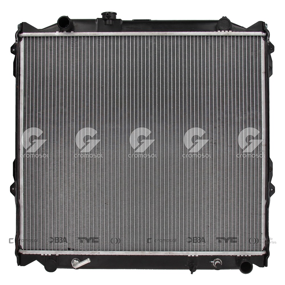 Radiador para Toyota Hilux SW4