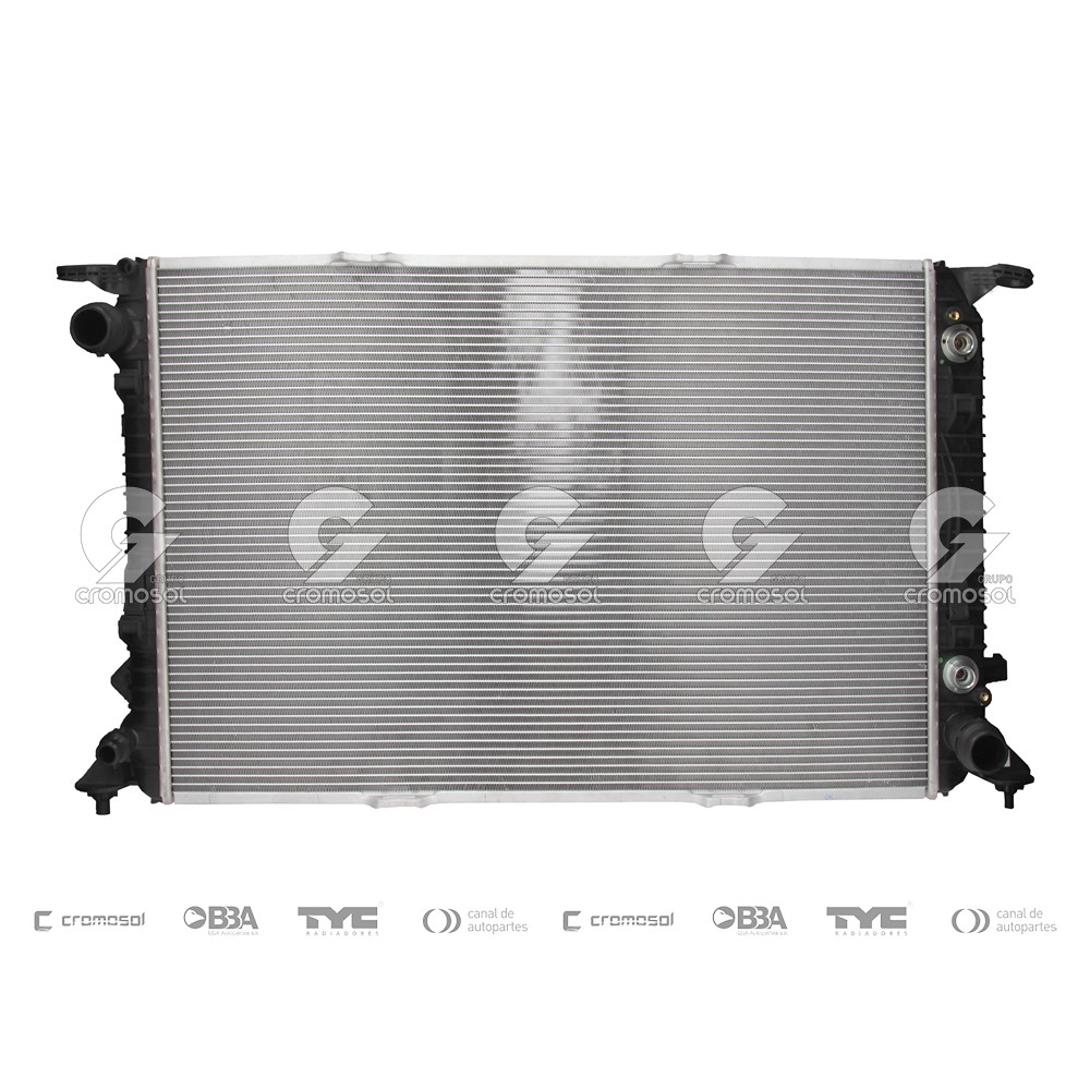 Radiador para Audi A4 08-09