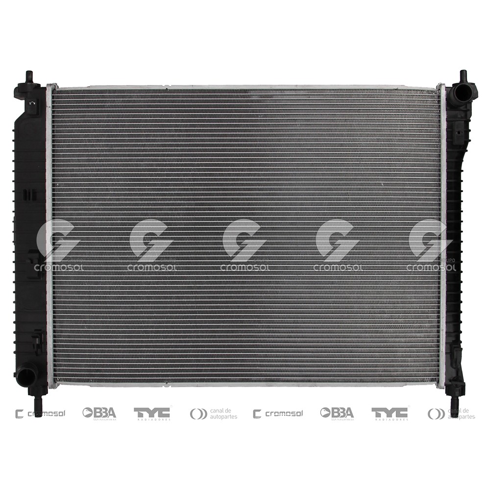 Radiador para Chevrolet Captiva F2