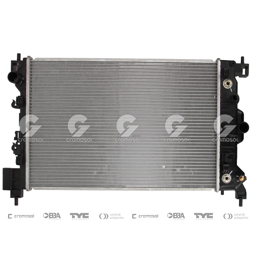 Radiador para Chevrolet Sonic 12-17