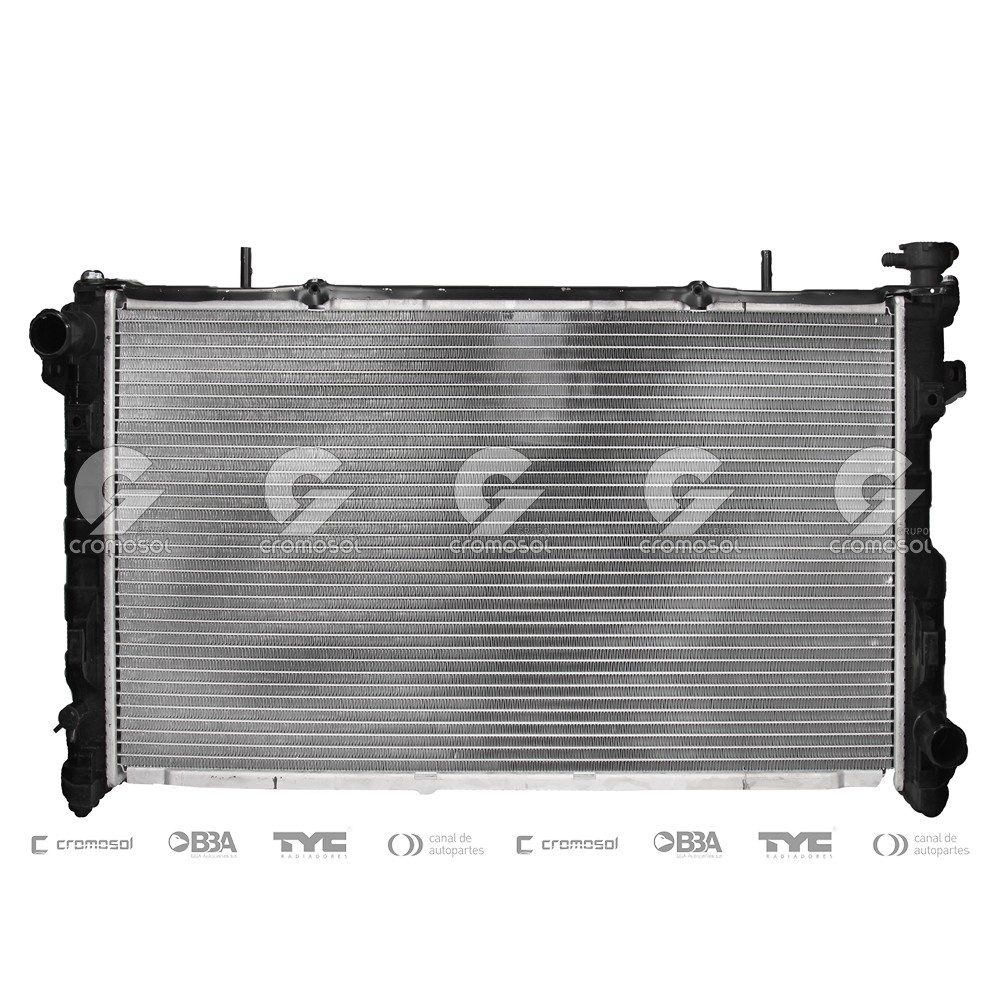 Radiador para Chrysler Caravan F3 02-09