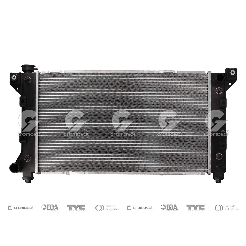 Radiador para Chrysler Caravan F2