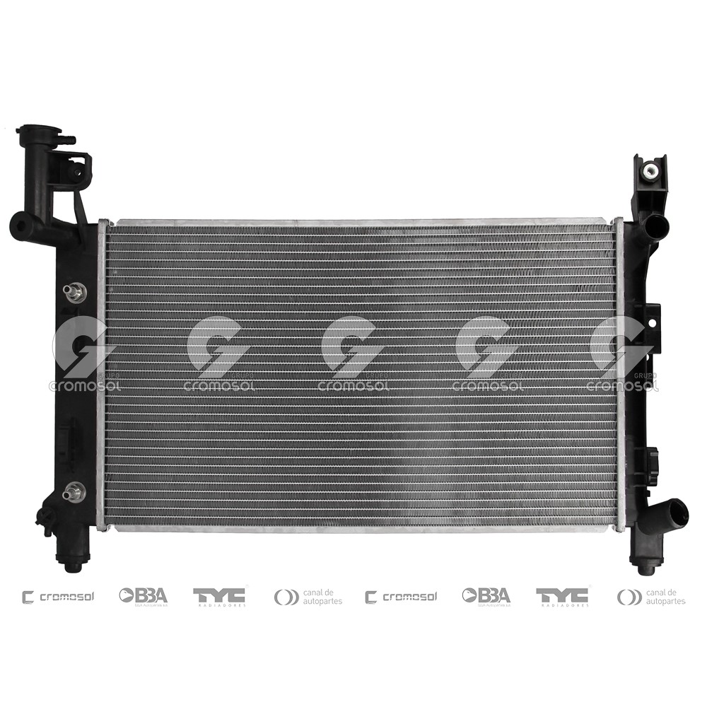 Radiador para Chrysler Caravan F1 91-95