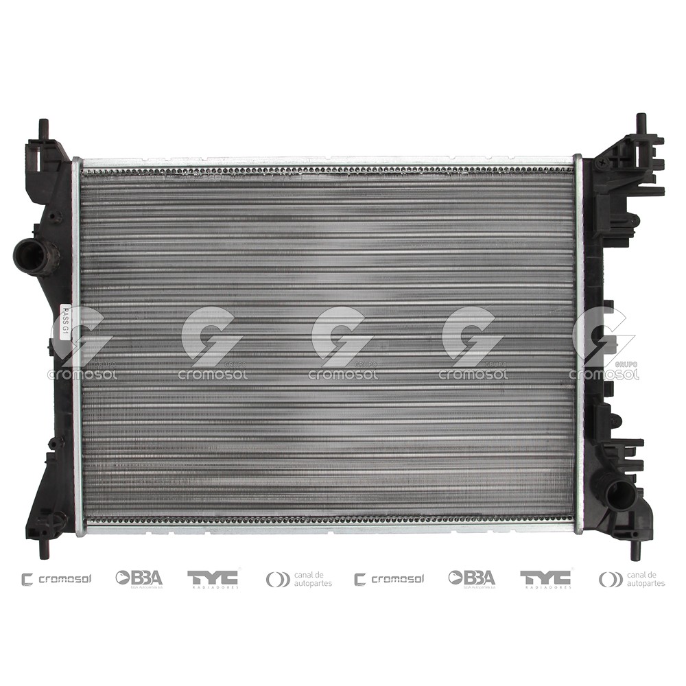Radiador para Alfa Romeo Mito