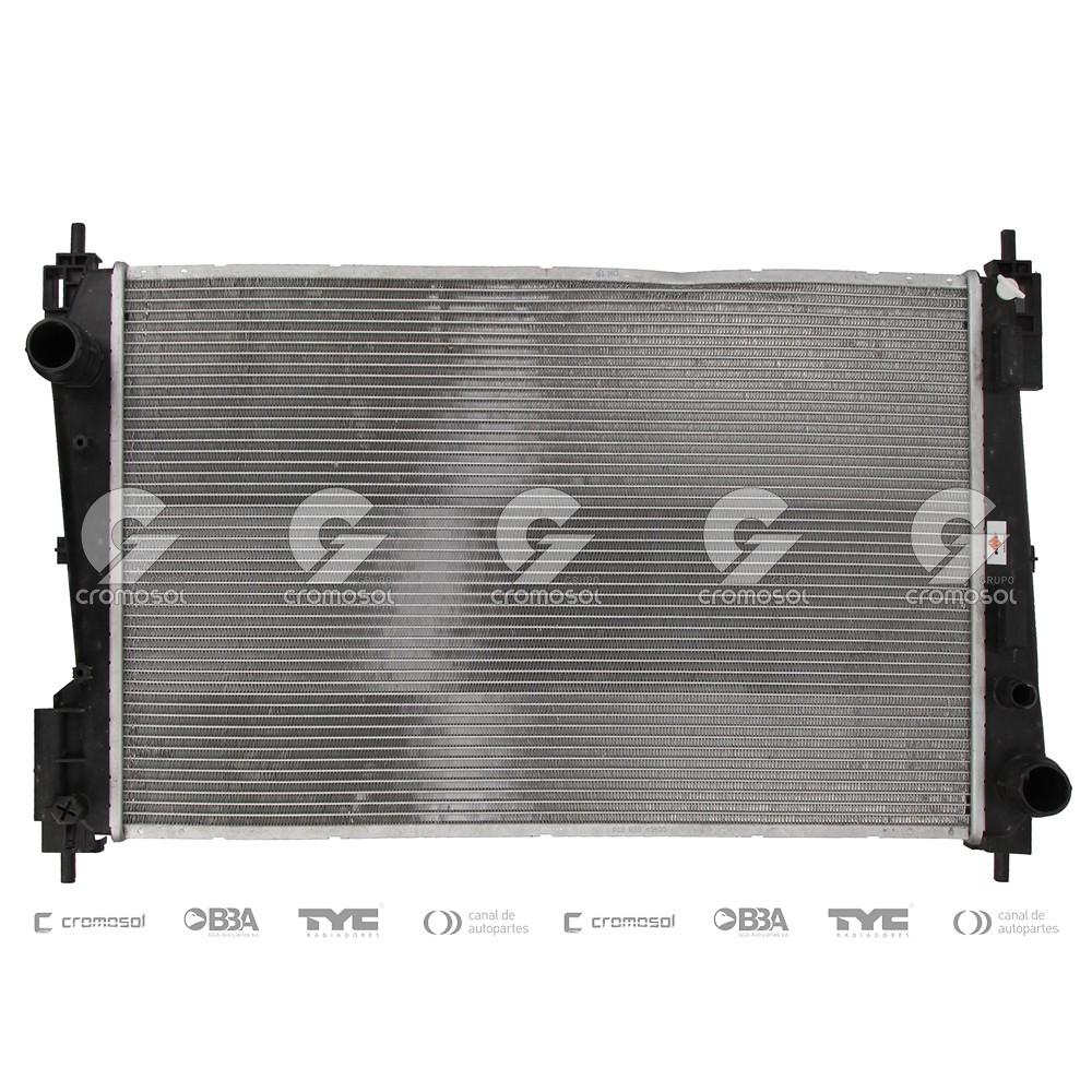 Radiador para Fiat Linea F2 14-16