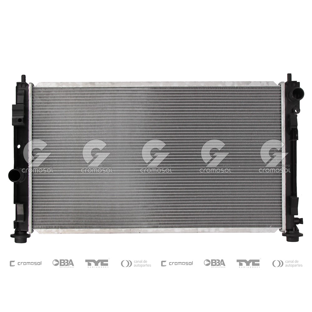 Radiador para Jeep Compass