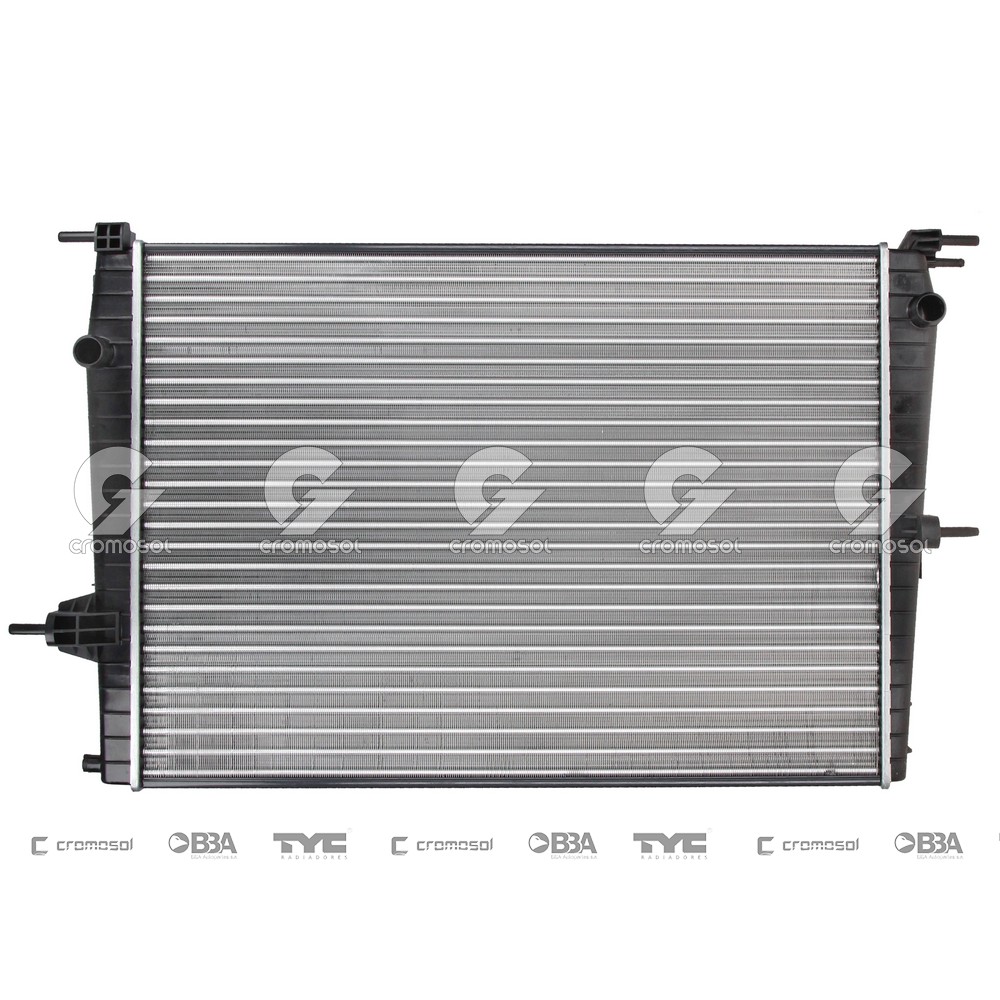 Radiador para Renault Fluence F1 10-13