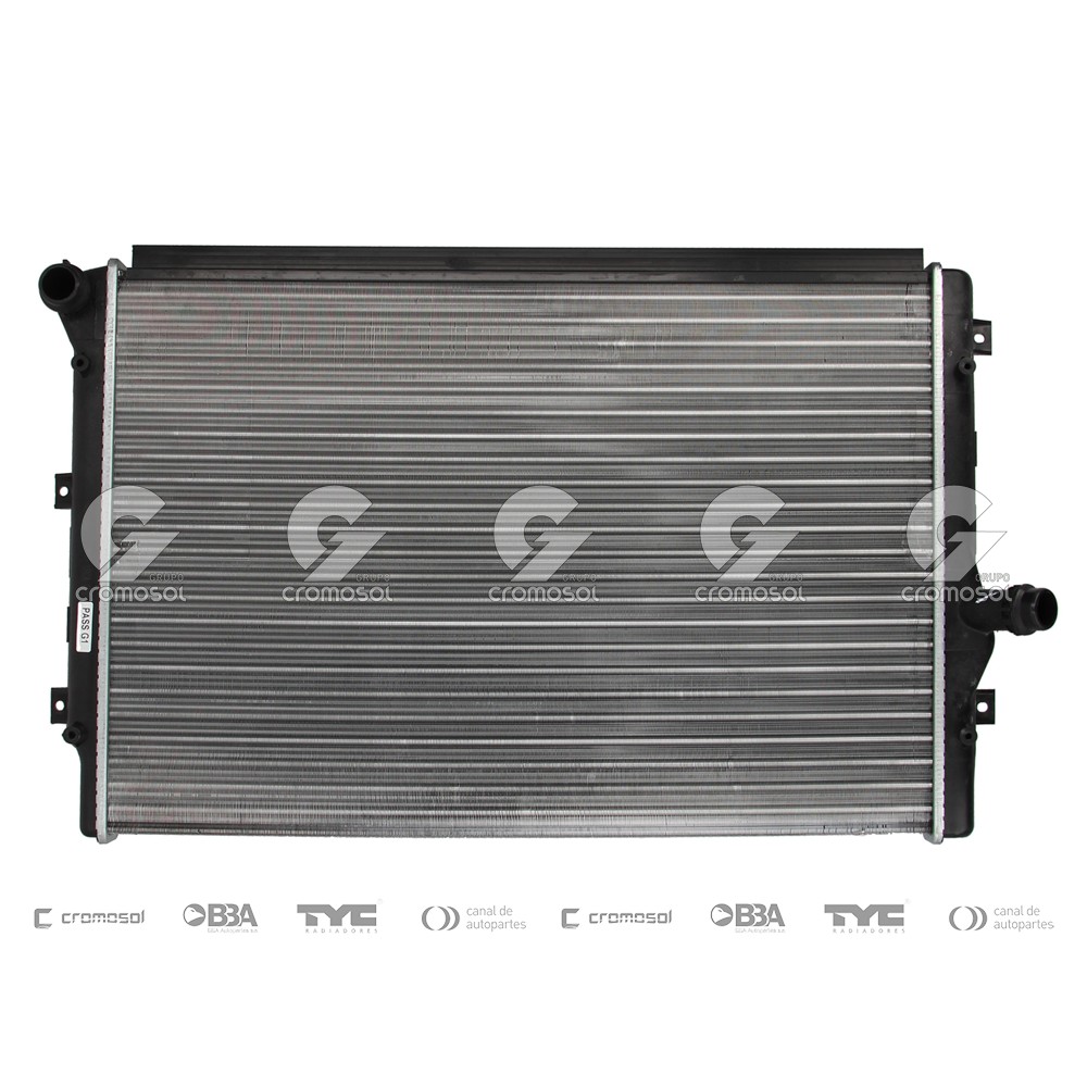 Radiador para Audi A3 05-08