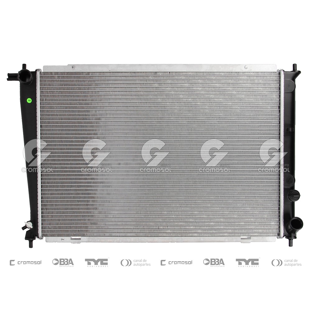Radiador para Hyundai H-1 F1 98-04