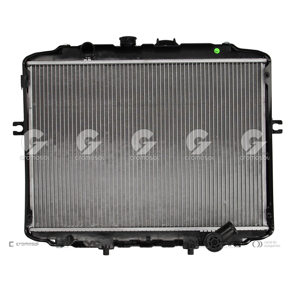 Radiador para Hyundai H100 F1