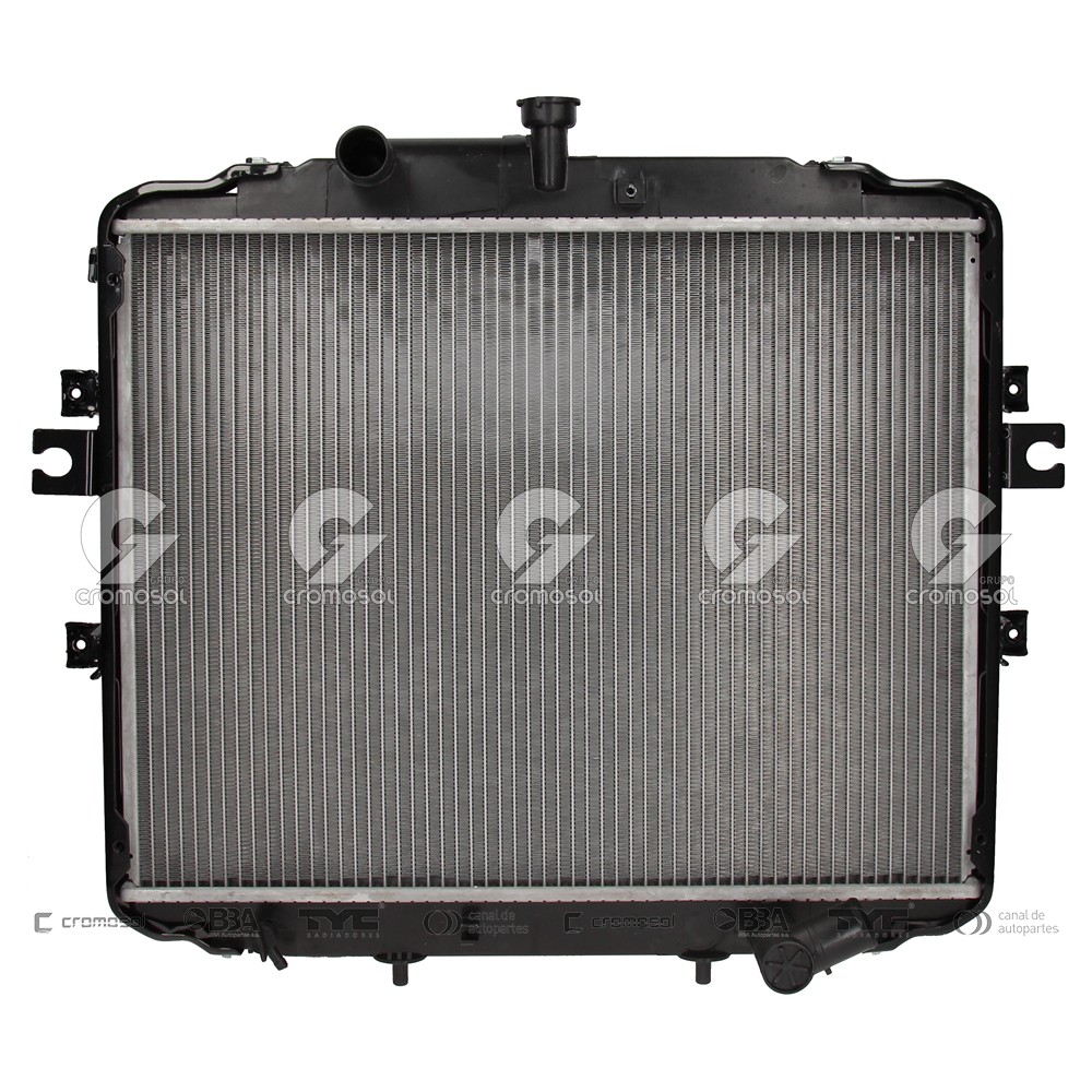Radiador para Hyundai H100 F3 06-17