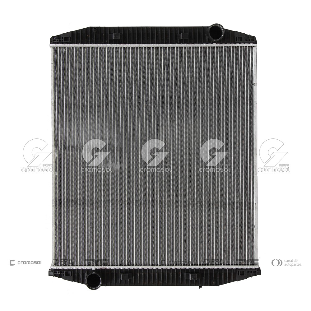 Radiador para Iveco Eurotech