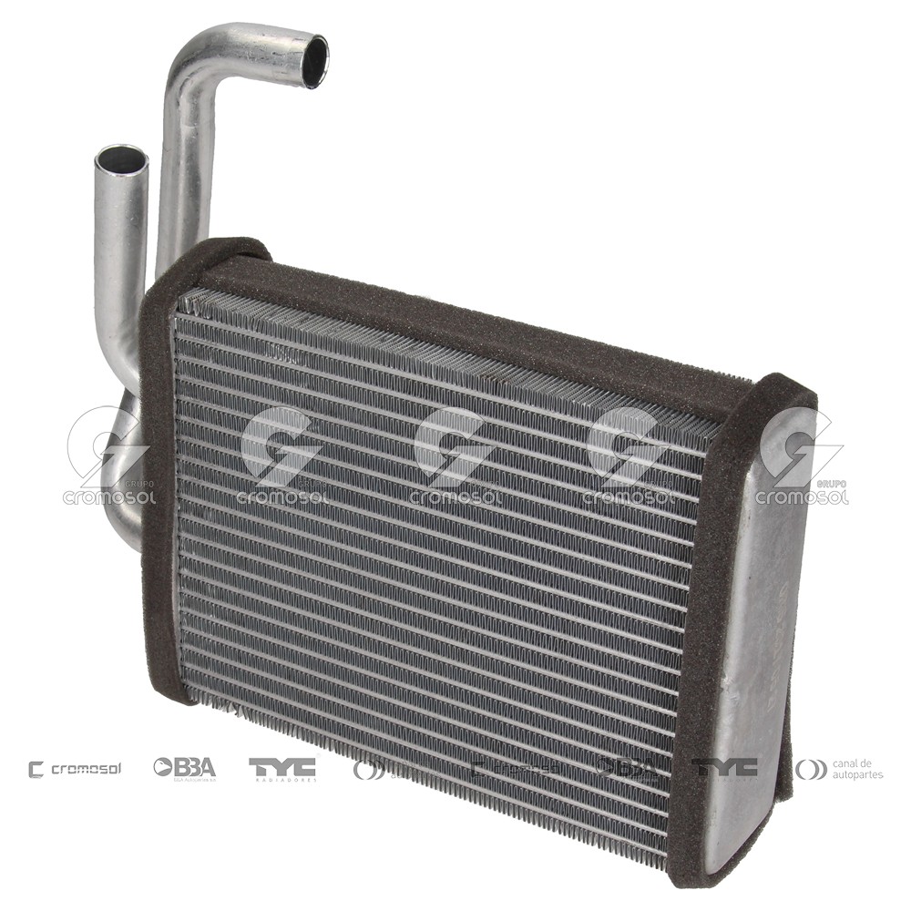 Radiador de calefaccion para Mitsubishi L200 93-96