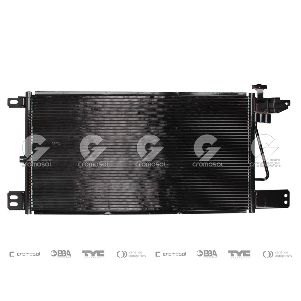 Condensador para Scania Serie G
