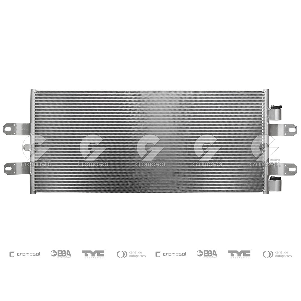Condensador para Scania Serie G