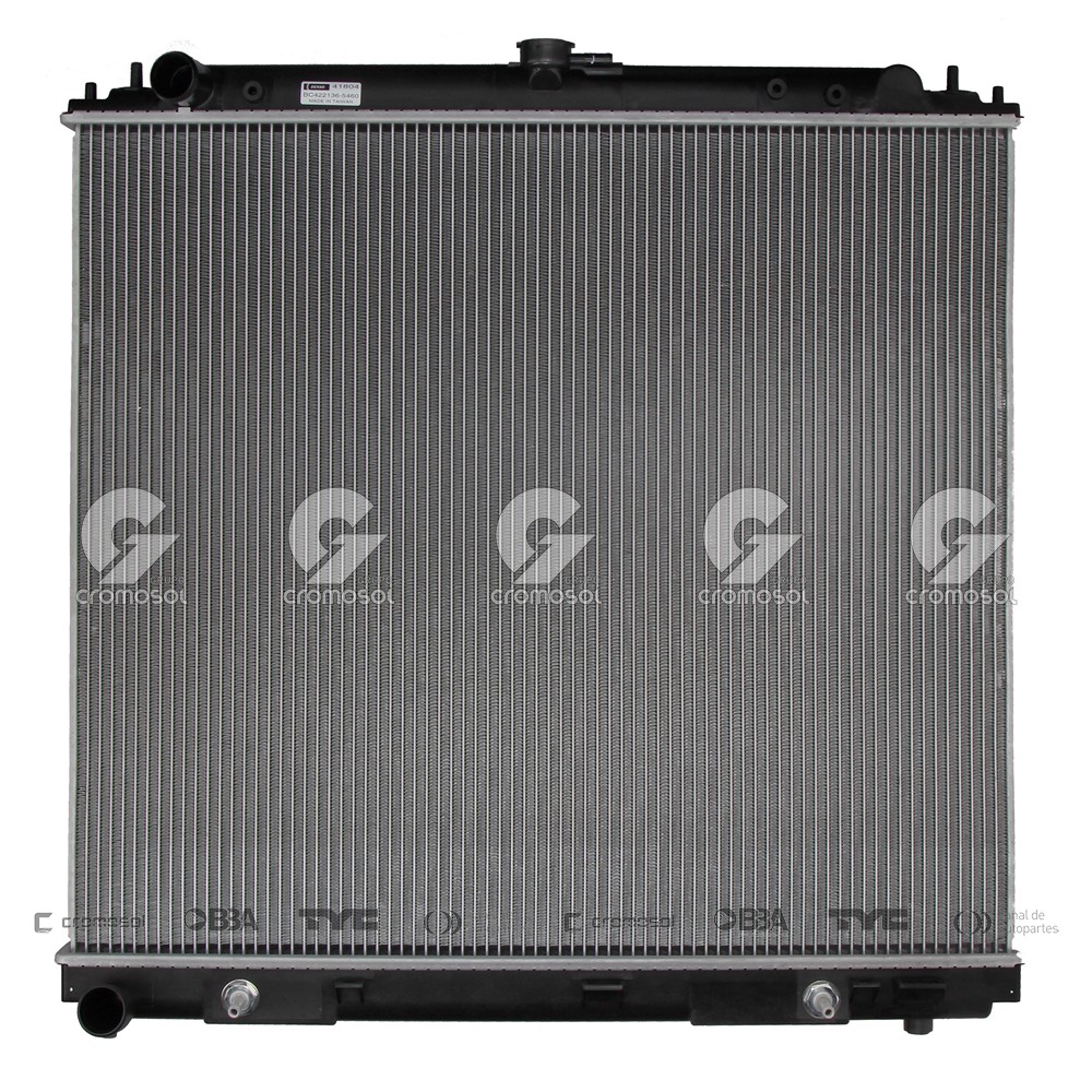 Radiador para Nissan P.UP Frontier (Navara)