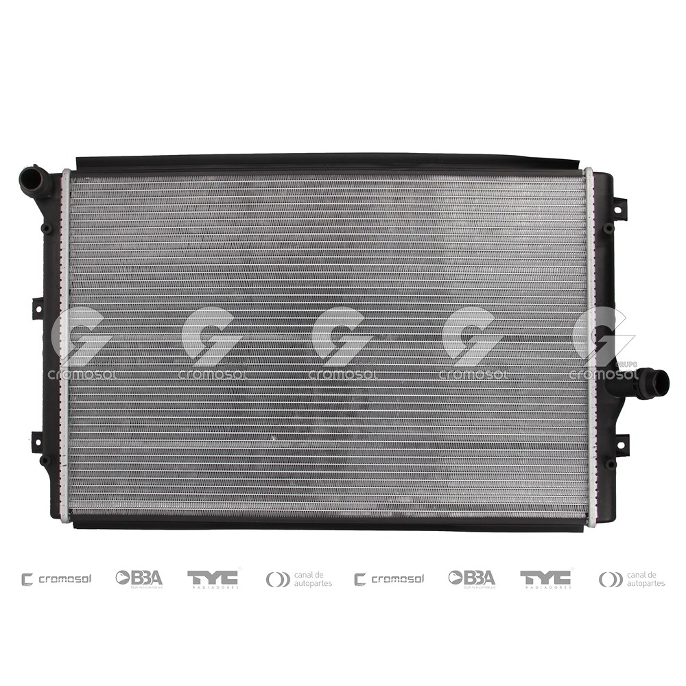 Radiador para Audi A3 05-08