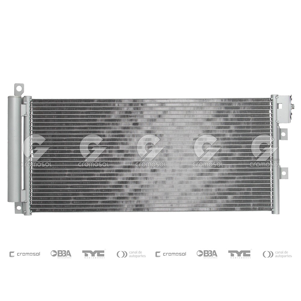 Condensador para Fiat Linea F1 09-14