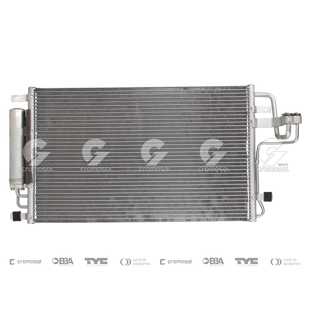 Condensador para Hyundai Tucson F2