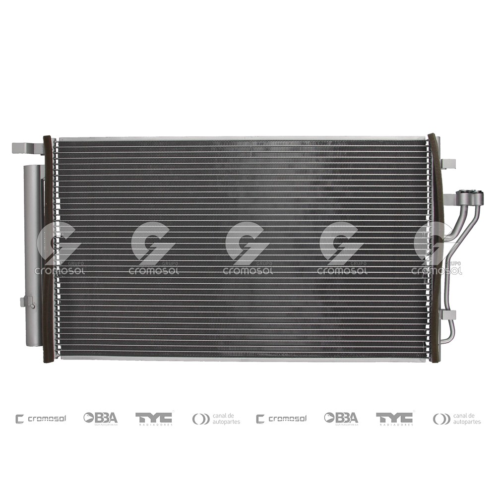 Condensador para Kia Sportage F3