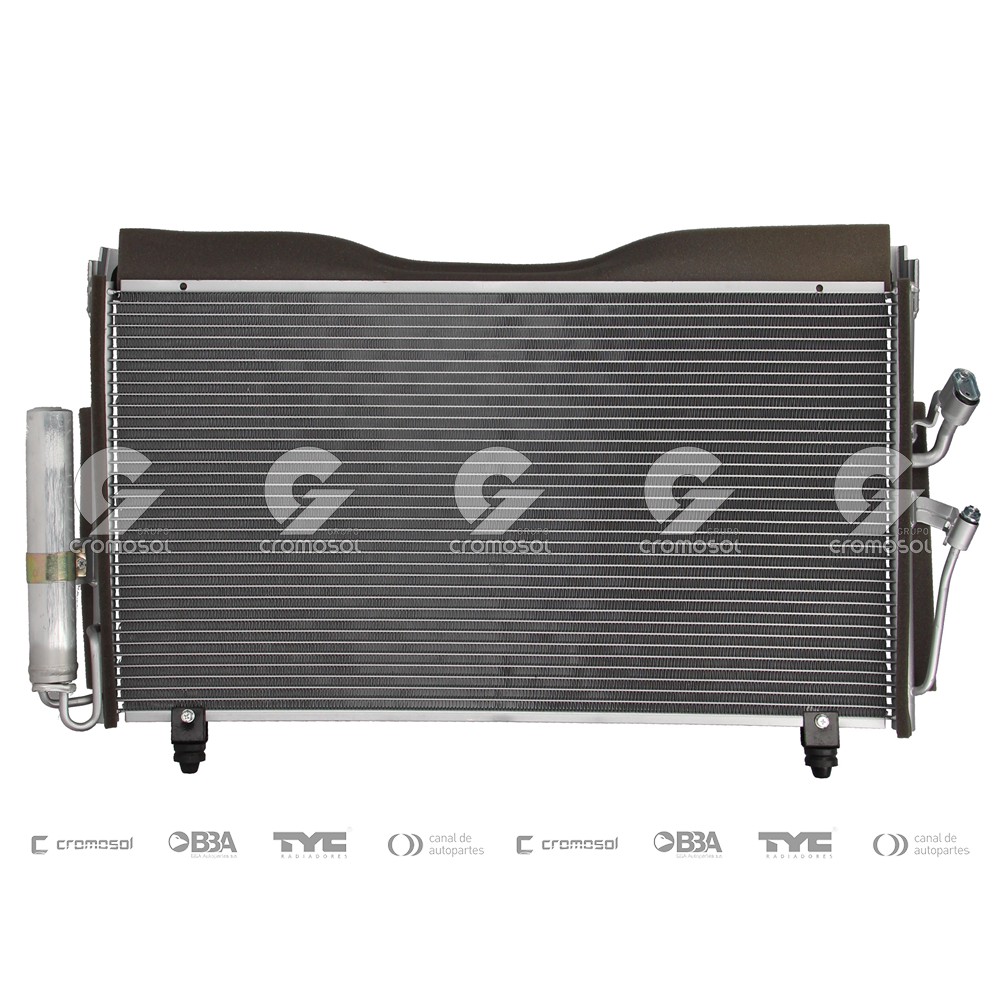 Condensador para Mitsubishi Outlander 06-10