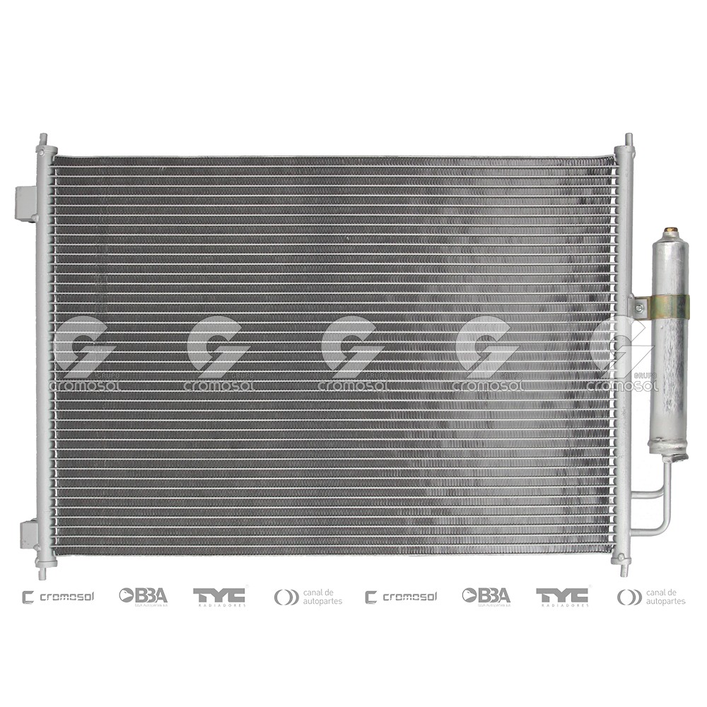 Condensador para Nissan X-Trail F2