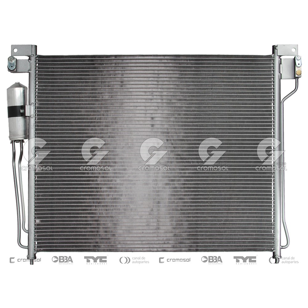 Condensador para Nissan P.UP Frontier (Navara)