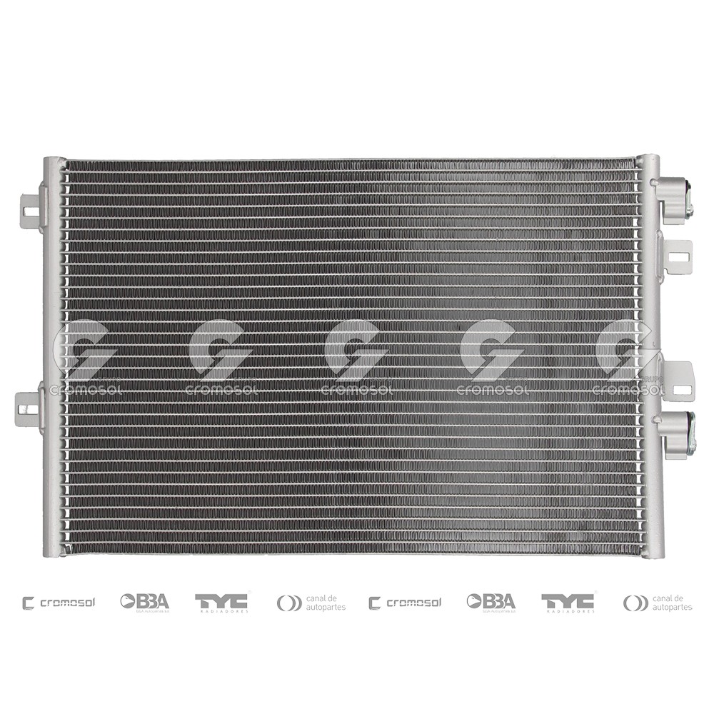 Condensador para Renault Kangoo F3 13-18