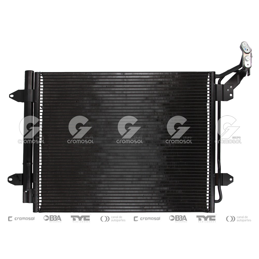Condensador para Volkswagen Tiguan G1 08-11