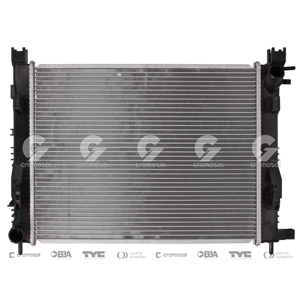 Radiador para Renault Captur