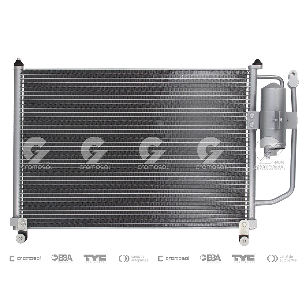 Condensador para Daewoo Lanos 97-00