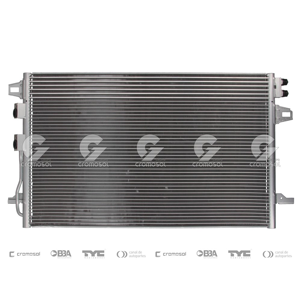 Condensador para Chrysler Grand Caravan F2