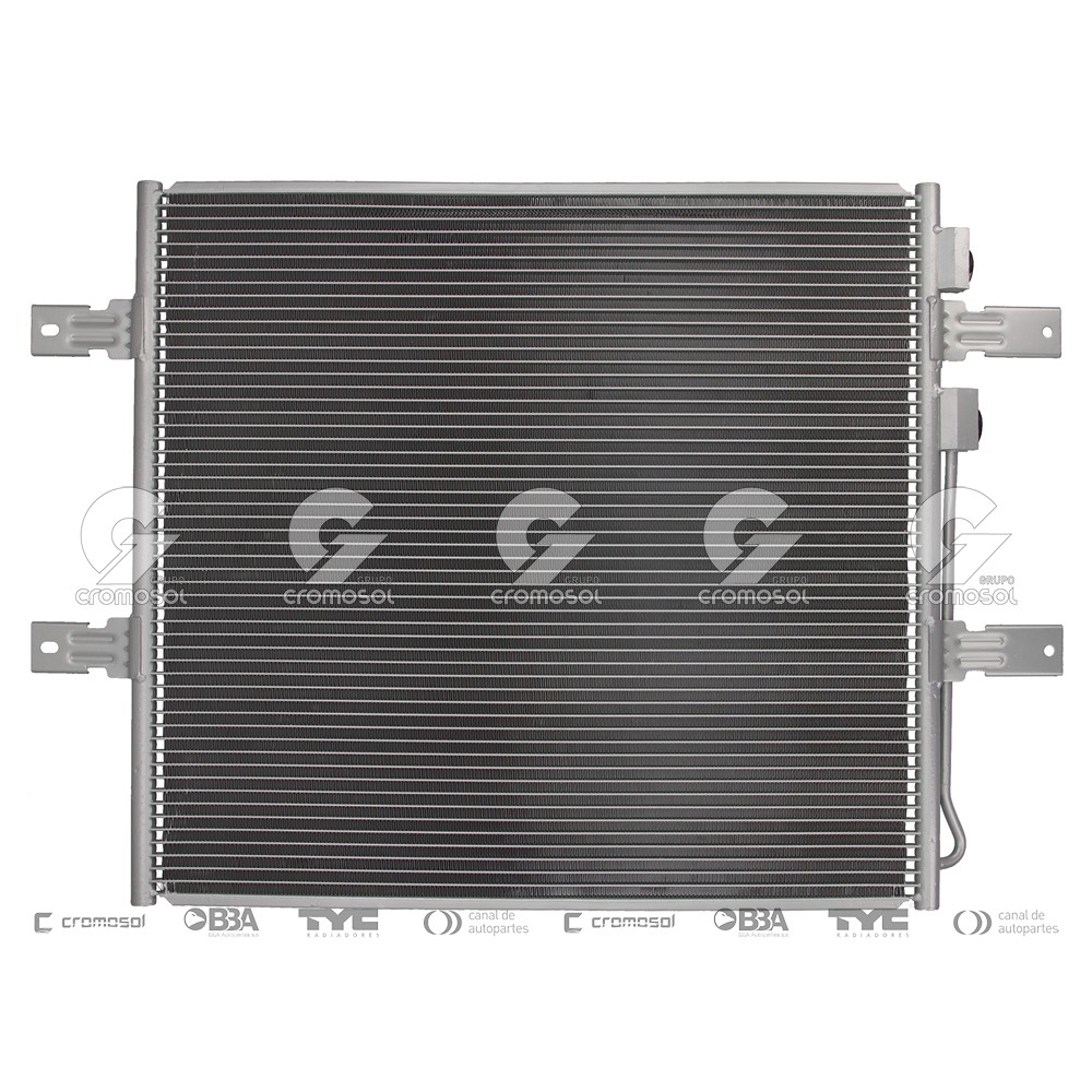Condensador para Dodge Ram 2500 F3 06-10