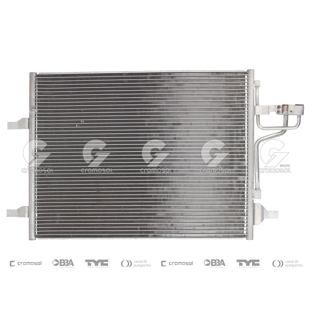 Condensador para Ford Kuga MK1 10-13